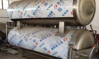 小型火腿肠加工设备