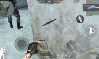 cf斜坡上面的墙怎么卡 cf怎么卡墙