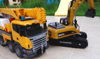 挖掘机动画片合集