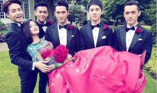 新娘太霸气婚礼上手撕新郎伴娘真面目是什么电视剧 兄弟婚礼玩儿了新娘