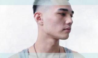 板寸头男生短发发型凸显个人魅力气质 最新男生短发发型