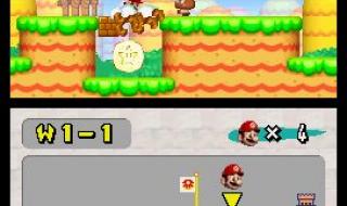 新超级马里奥兄弟共有哪些版本 新超级马里奥兄弟ds