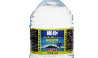 椰树矿泉水是不是天然深沉泉水 椰树火山岩矿泉水