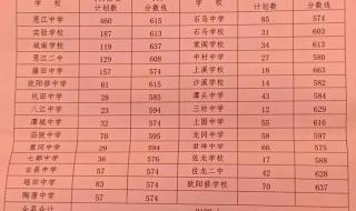 中考分数线 中考分数线