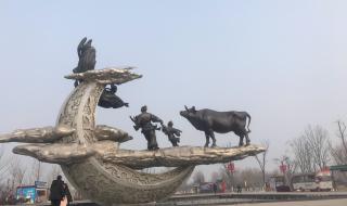 西安昆明池 西安昆明池