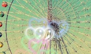 紫色摩天轮 紫色摩天轮