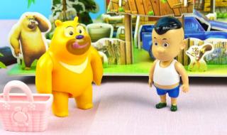 熊二的爸爸是叫什么 熊二的爸爸是叫什么