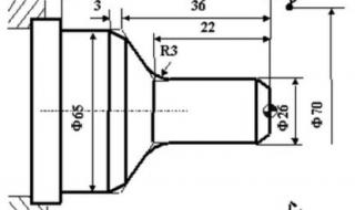 数控g71编程实例_ 数控车床编程实例