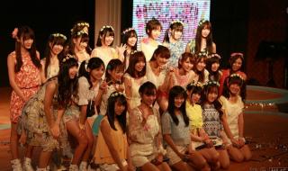 snh48第二年度总决选 snh48第二届总选举