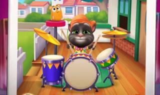 会说话的汤姆猫游戏 会说话的汤姆猫游戏