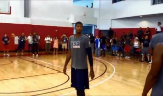 2014男篮世界杯哈登队长