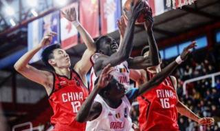 男篮世界杯8强对阵