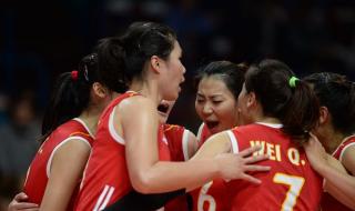 2014女排世锦赛中国队名列第几 2014世锦赛女排冠亚季军是谁