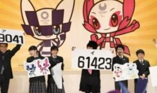 东京奥运会的吉祥物有几个 东京奥运会吉祥物是哆啦a梦吗