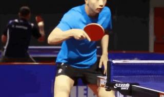 乒乓球基础入门打法 乒乓球动作姿势